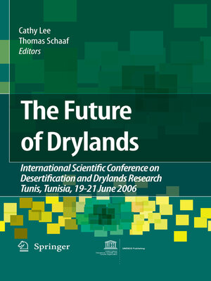 cover image of The Future of Drylands